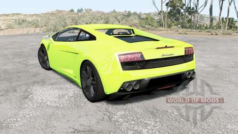 Lamborghini Gallardo pour BeamNG Drive