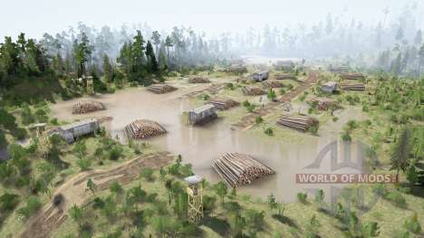 Roads of Fury pour Spintires MudRunner