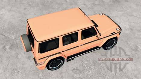 Mercedes-Benz G 65 AMG (W463) 2012 pour BeamNG Drive