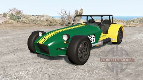 Caterham Seven v2.1 pour BeamNG Drive