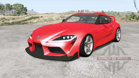 Toyota GR Supra Heritage Edition (A90) 2019 pour BeamNG Drive