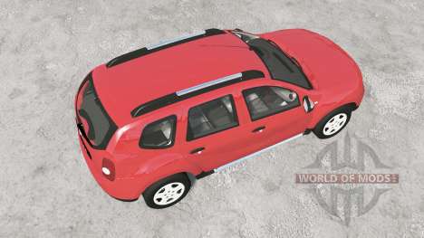 Dacia Duster 2010 pour BeamNG Drive