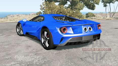 Ford GT 2017 für BeamNG Drive