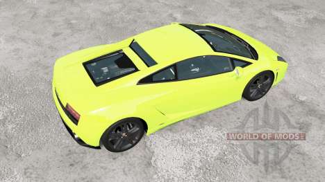 Lamborghini Gallardo pour BeamNG Drive