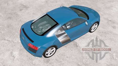 Audi R8 quattro 2007 pour BeamNG Drive