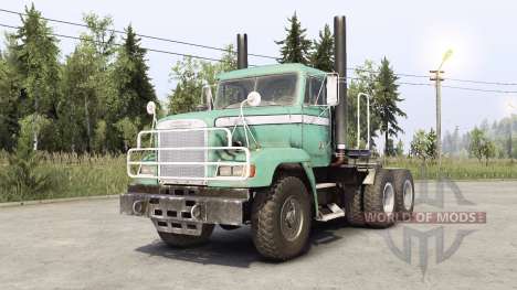 Freightliner M916A1 pour Spin Tires