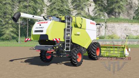 Claas Tucano 580 für Farming Simulator 2017