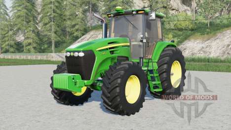 John Deere 7J-series pour Farming Simulator 2017