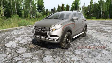 Lada XRay Cross pour Spintires MudRunner