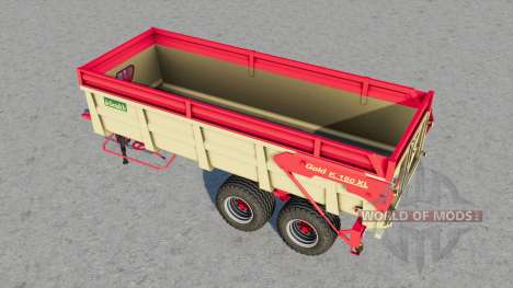 Leboulch Gold K160 XL für Farming Simulator 2017