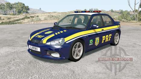 Hirochi Sunburst Brazilian PRF Police v0.9.5 für BeamNG Drive