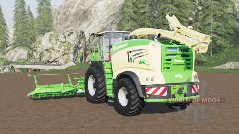 Krone BiG X 1180 für Farming Simulator 2017