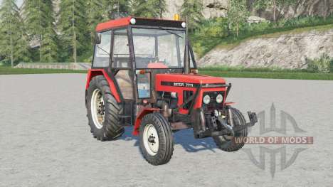 Zetor 7711 pour Farming Simulator 2017