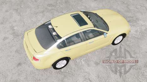 Ford Focus sedan (NA2) 2008 v1.1 pour BeamNG Drive