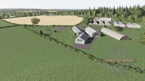Marwell Manor Farm für Farming Simulator 2017