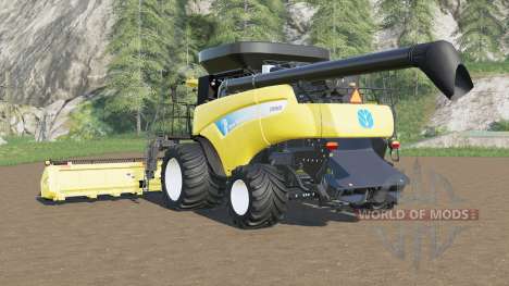 New Holland CR9000 pour Farming Simulator 2017