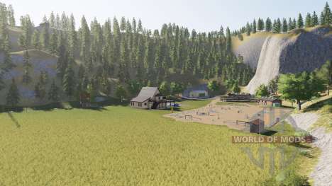Black Mountain Montana für Farming Simulator 2017