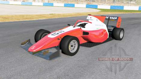 Formula Cherrier F320 v1.2 pour BeamNG Drive