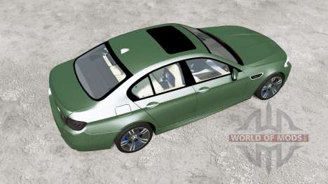 BMW M5 (F10) 2011 pour BeamNG Drive