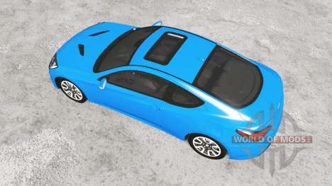 Hyundai Genesis coupe 2013 v1.1 für BeamNG Drive