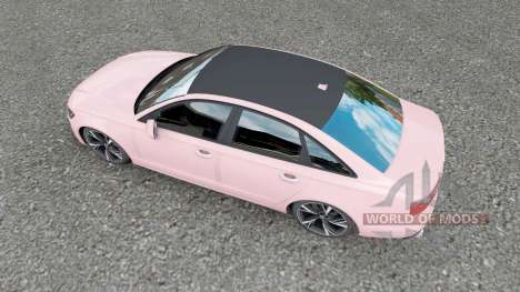 Audi A6 sedan (C7) 2011 pour Euro Truck Simulator 2