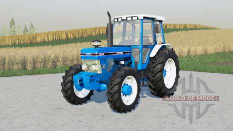 Ford 7810 pour Farming Simulator 2017