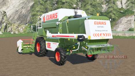 Claas Dominator 108SL Maxi pour Farming Simulator 2017