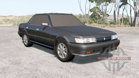 Toyota Chaser GT Twin Turbo (GX81) 1990 für BeamNG Drive