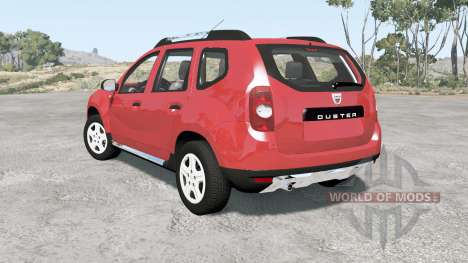 Dacia Duster 2010 pour BeamNG Drive