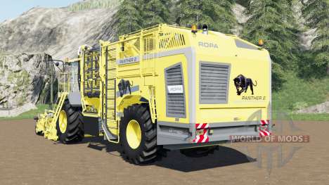 Ropa Panther 2 pour Farming Simulator 2017