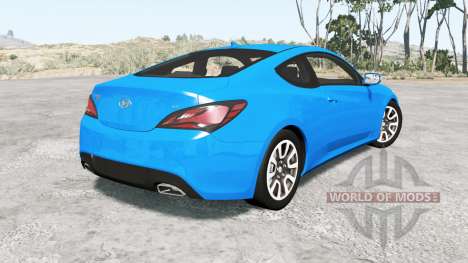 Hyundai Genesis coupe 2013 v1.1 pour BeamNG Drive