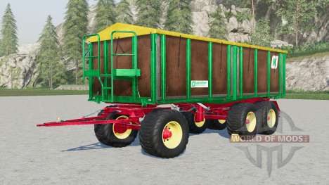 Kroger Agroliner HKD 402 pour Farming Simulator 2017