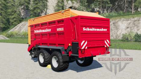 Schuitemaker Rapide 580V pour Farming Simulator 2017