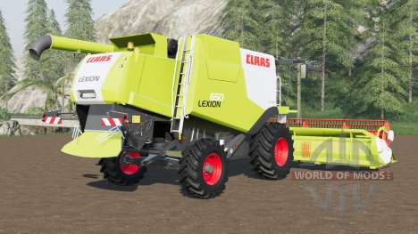 Claas Lexion 600 für Farming Simulator 2017