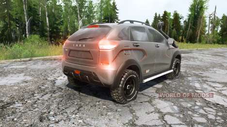 Lada XRay Cross pour Spintires MudRunner
