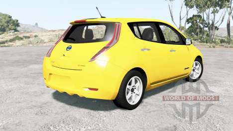 Nissan Leaf 2014 v1.1 pour BeamNG Drive