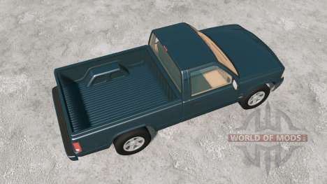 Gavril D-Series Restyle v1.1 pour BeamNG Drive