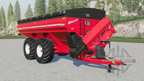 Brent Avalanche 1596 für Farming Simulator 2017