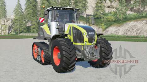 Claas Axion 900 Terra Trac für Farming Simulator 2017