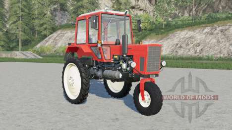 MTK-80H Biélorussie pour Farming Simulator 2017