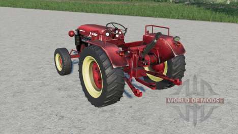 Bucher D 4000 pour Farming Simulator 2017