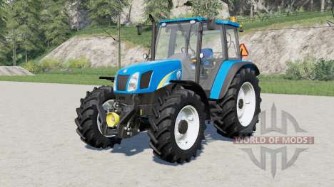 New Holland T5000-series für Farming Simulator 2017