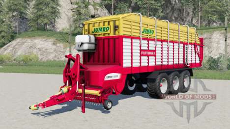 Pottinger Jumbo 10000 für Farming Simulator 2017