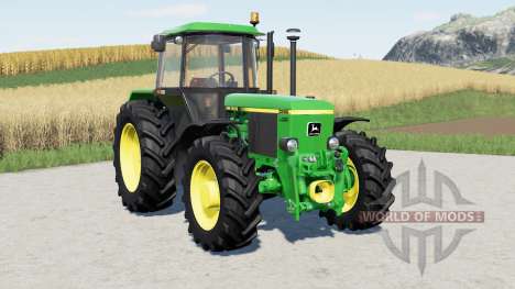 John Deere 3050-series pour Farming Simulator 2017
