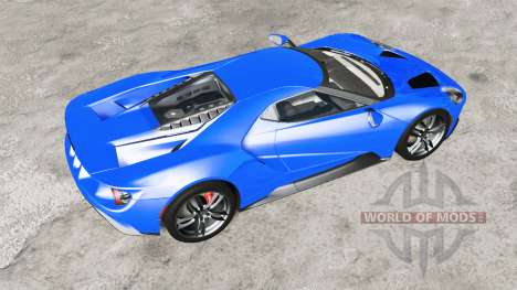Ford GT 2017 pour BeamNG Drive