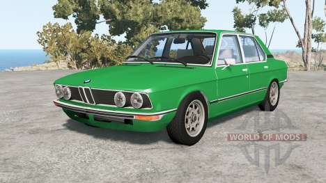 BMW 528i sedan (E12) 1977 pour BeamNG Drive