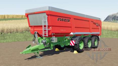 Joskin Trans-Space 8000-27TRC150 für Farming Simulator 2017