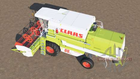 Claas Dominator 88SL pour Farming Simulator 2017
