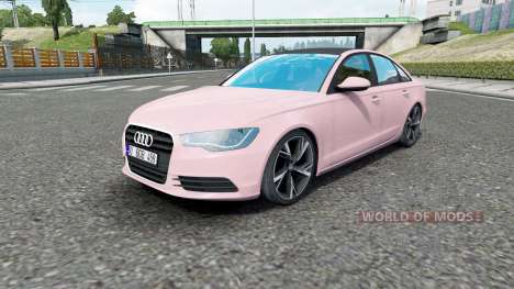 Audi A6 sedan (C7) 2011 für Euro Truck Simulator 2