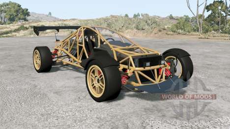 Civetta Bolide Track Toy v6.0 pour BeamNG Drive